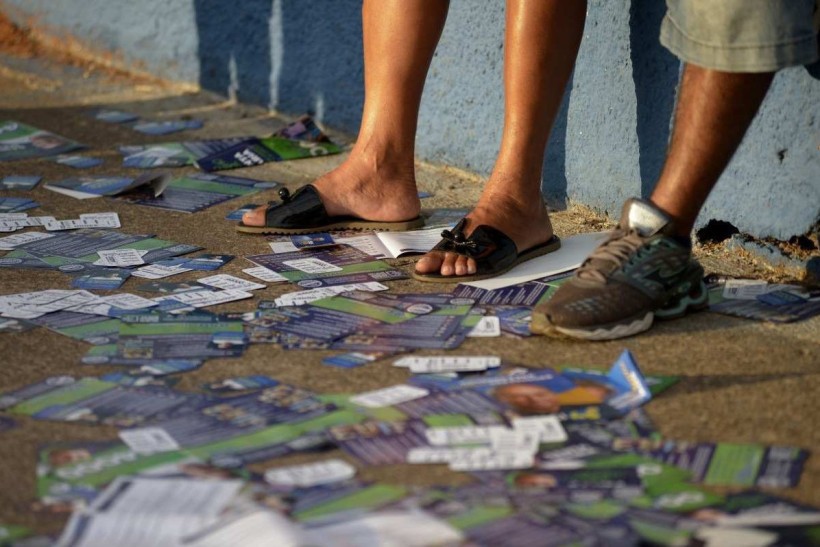 Ministério da Justiça registra 1.378 crimes eleitorais no domingo de votação