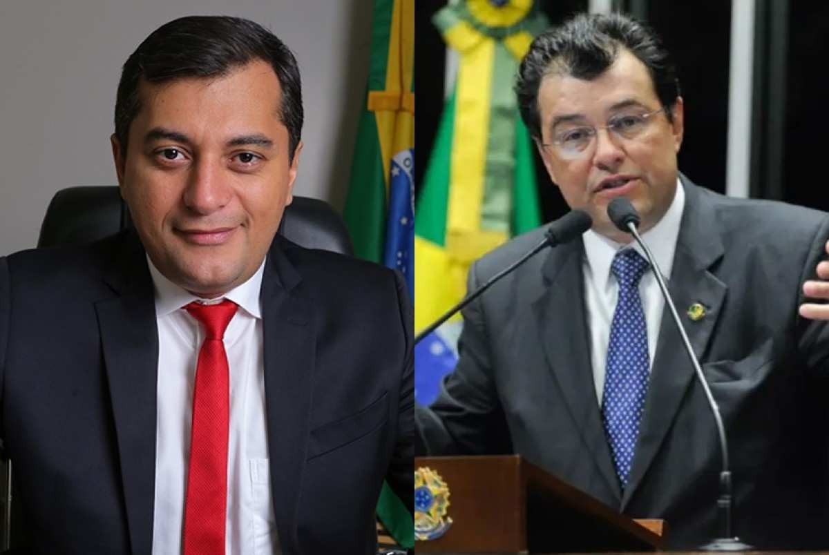 Wilson Lima e Eduardo Braga disputam 2º turno pelo governo do Amazonas
