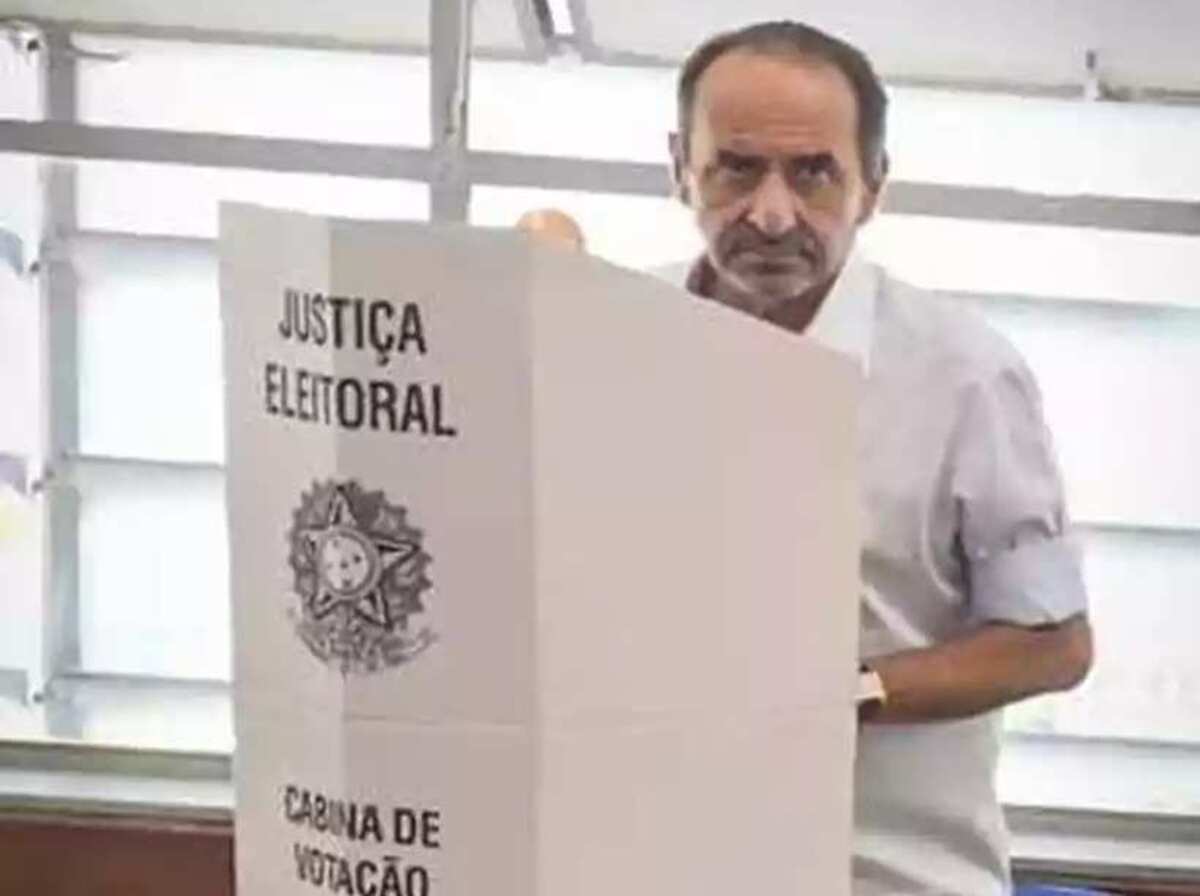 Kalil vota em Belo Horizonte: 