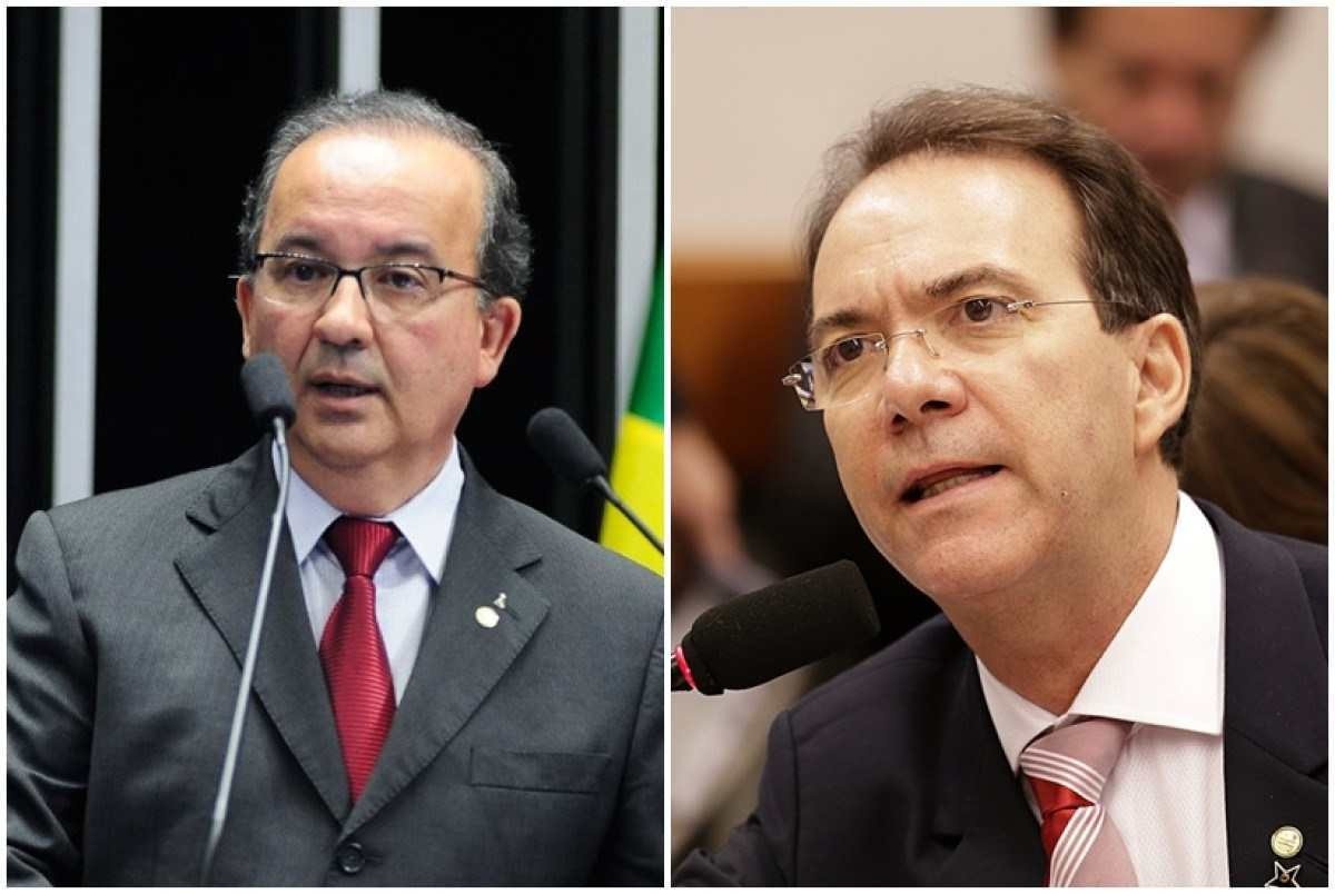 Jorginho Mello e Décio Lima se enfrentam em 2º turno para governo de SC