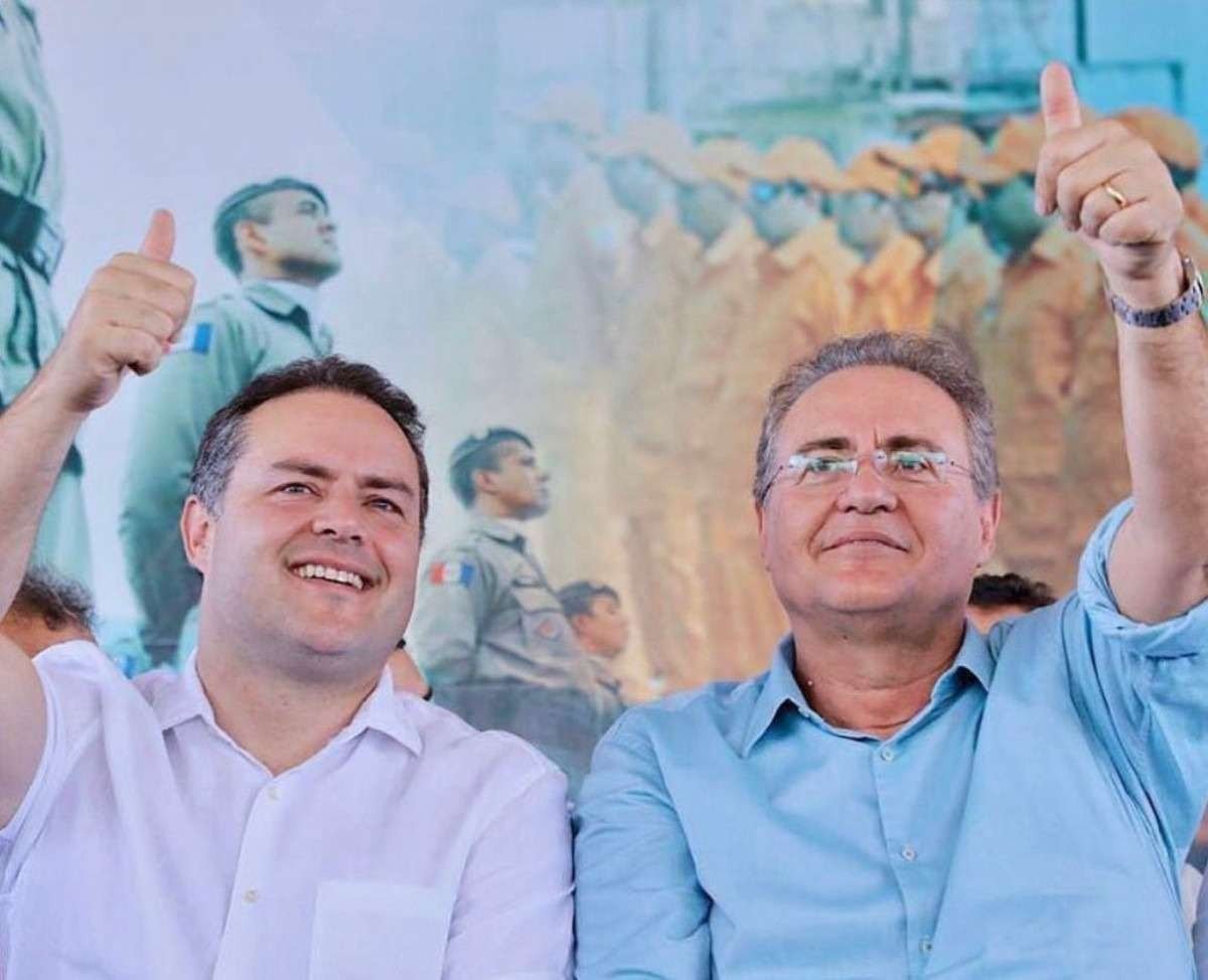 Renan Filho e Renan Calheiros