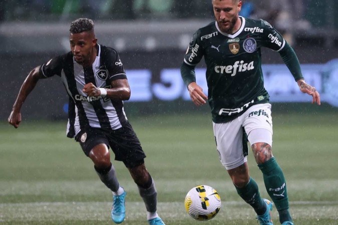 Empate sem gols entre Inter e Palmeiras fecha domingo de