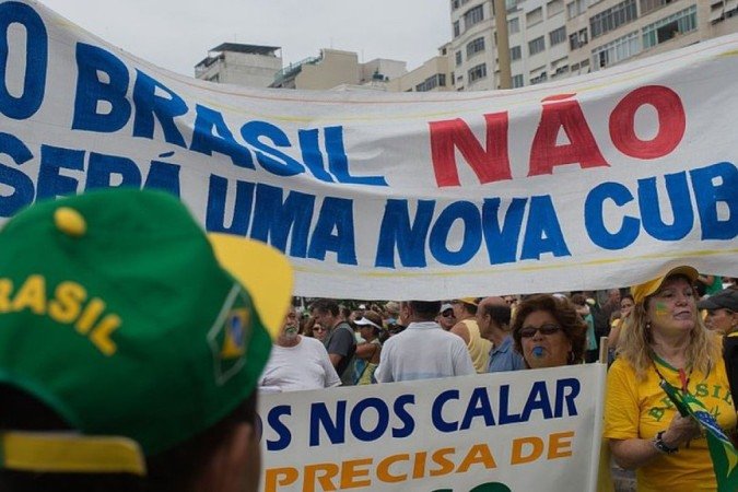 Em Cuba, Lula venceu com 28 votos, ou 90,32%, enquanto Bolsonaro teve apenas 1 voto, ou 3,23% do total.
crédito: GETTY IMAGES - Em Cuba, Lula venceu com 28 votos, ou 90,32%, enquanto Bolsonaro teve apenas 1 voto, ou 3,23% do total.
crédito: GETTY IMAGES -