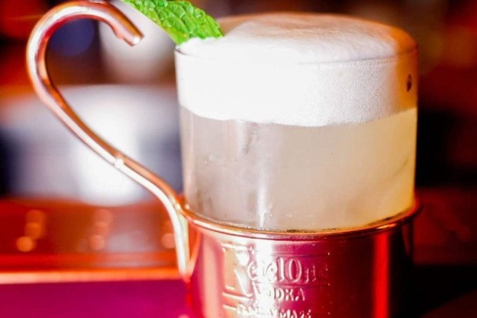 Moscow Mule Clássico