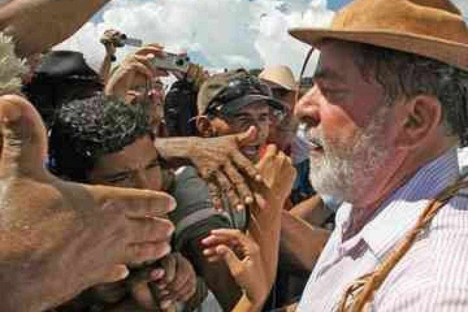 Lula teria ficado em segundo lugar se não fossem os votos em massa dos nordestinos - (crédito: Reprodução/PT) Lula teria ficado em segundo lugar se não fossem os votos em massa dos nordestinos - (crédito: Reprodução/PT)