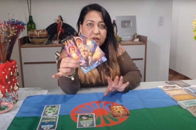(crédito: Reprodução/Youtube Luz de Cigana Sulamita - OFICIAL) (crédito: Reprodução/Youtube Luz de Cigana Sulamita - OFICIAL)