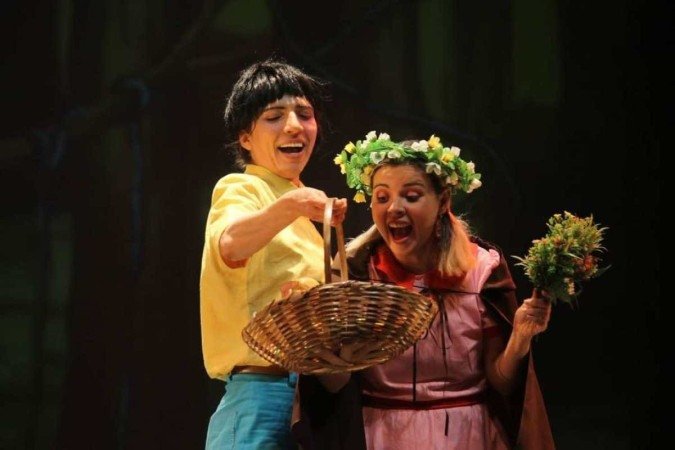 A Nova História de João e Maria
Cia. de Cantores Líricos. Direção: James Fensterseifer.
