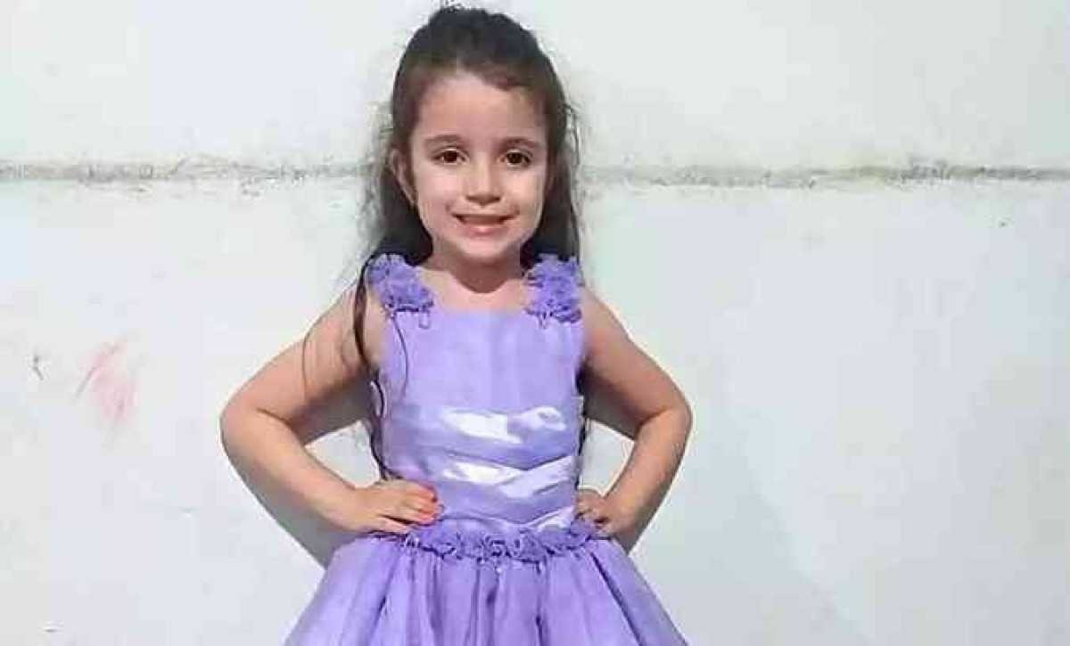Maria Fernanda, de 5 anos, teria sido morta pelos av&oacute;s e pais em ritual religioso