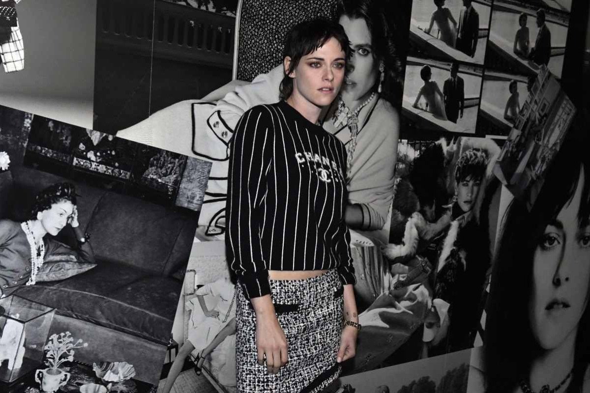 Atriz Kristen Stewart é musa de coleção da Chanel em homenagem