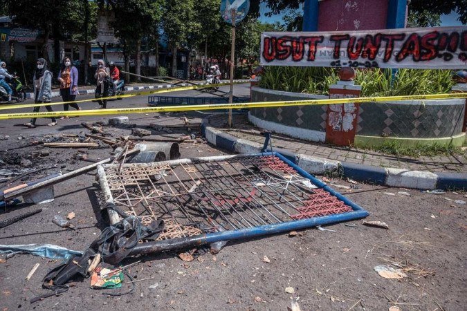 (crédito: JUNI KRISWANTO / AFP) (crédito: JUNI KRISWANTO / AFP)