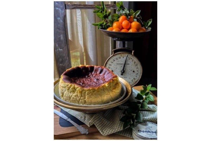 Receita de cheescake baco, de Danilo Cancian