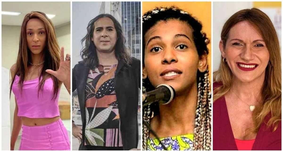 Conheça as quatro mulheres trans eleitas deputadas em 2022