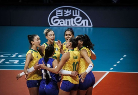 Divulgação/FIVB