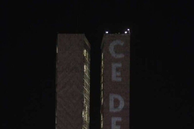  05/10/2022 Crédito: Minervino Junior/CB. Outubro Rosa.  Congresso Nacional