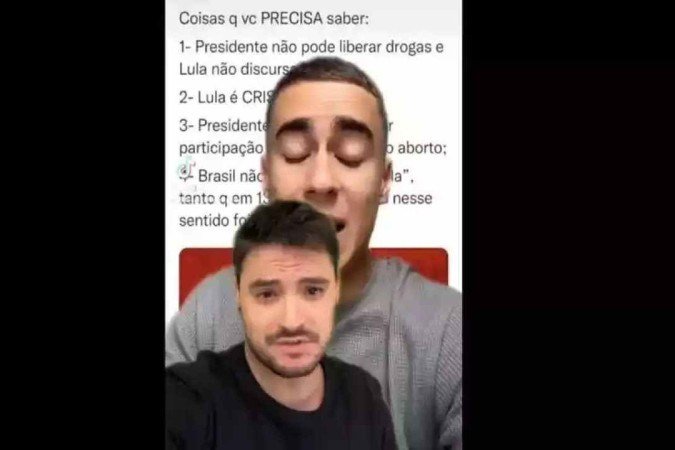 (crédito: Reprodução/Twitter) (crédito: Reprodução/Twitter)