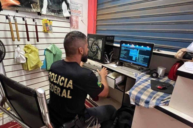 (crédito: Polícia Federal/Divulgação) (crédito: Polícia Federal/Divulgação)