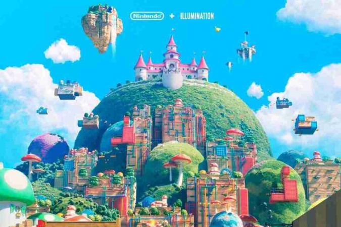 Super Mario vai virar filme de animação em 2022
