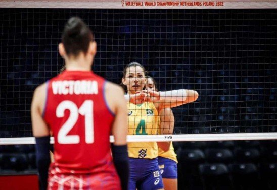 Divulgação/FIVB
