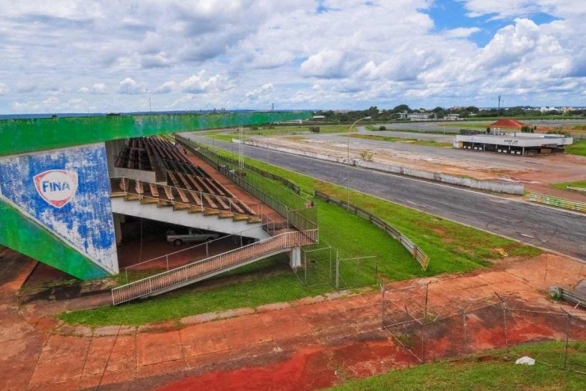 Autódromo de Brasília: demolição de galpões é mantida pela Justiça do DF