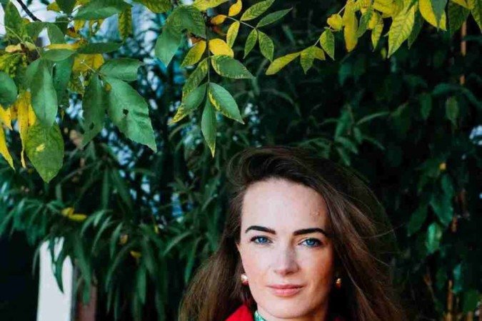  Crédito: Arquivo Pessoal. Oleksandra Matviichuk, ativista de direitos humanos da organização não governamental Centro para Liberdades Civis, em Kiev