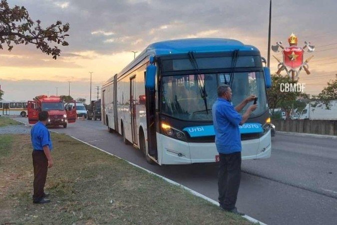(crédito: Divulgação/CBMDF) (crédito: Divulgação/CBMDF)