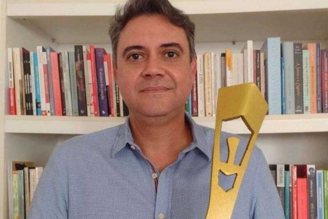 Alexandre Pilati ficou com o Prêmio Brasília -  (crédito: Arquivo pessoal)