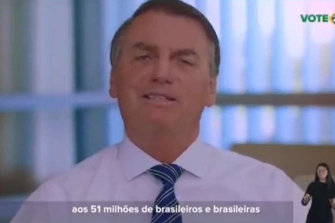 Bolsonaro Na TV: 'Peço Para Você Mostrar Que O Brasil Está Dando Certo'