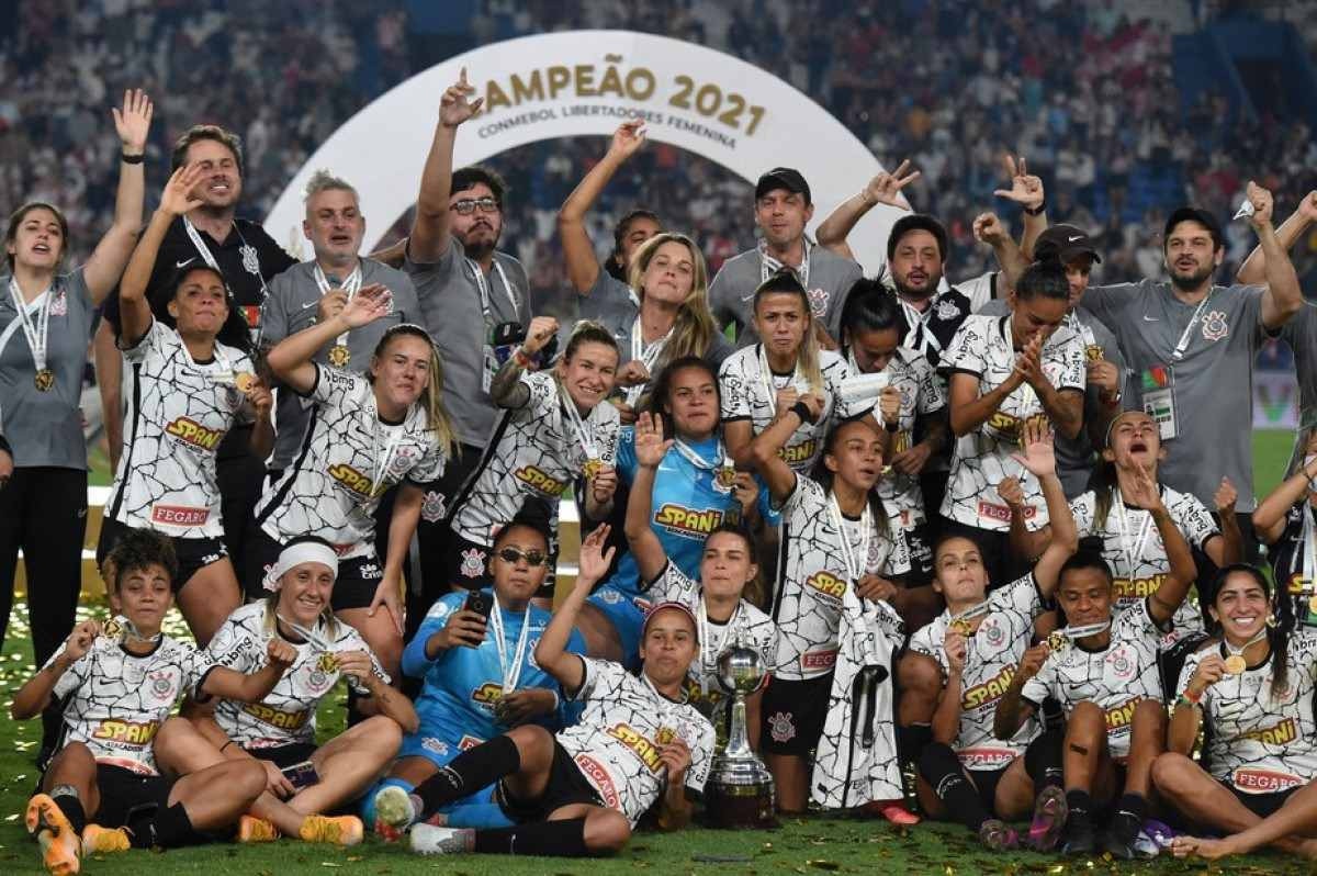 A Glória é Delas: campeão da Libertadores, Corinthians ganha documentário