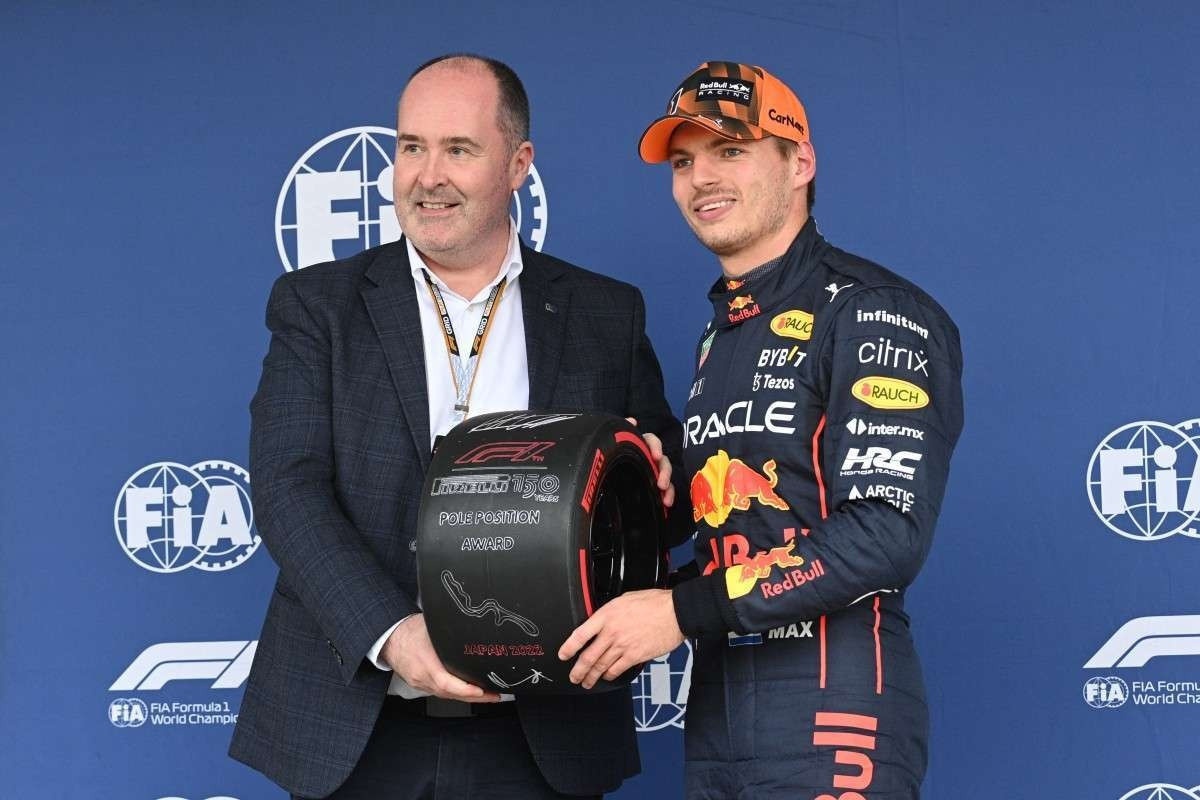 Max Verstappen conquista a pole position do GP do Japão de F1