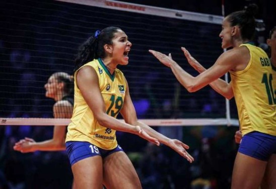 Divulgação/FIVB