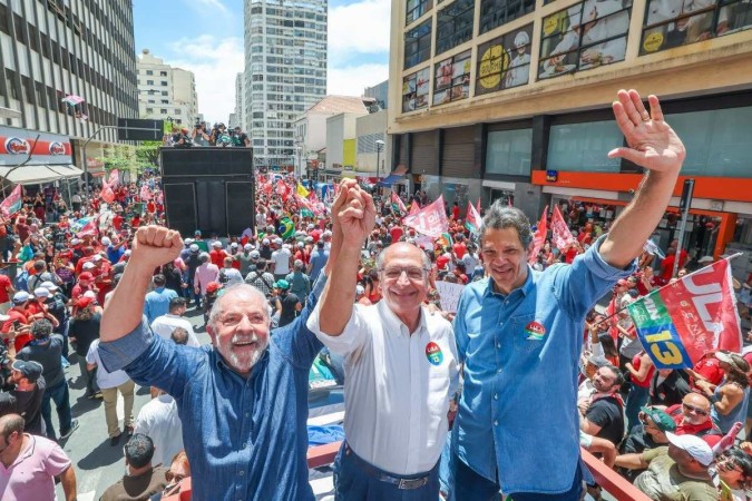 Lula Aposta Em Campanha No Interior De São Paulo Para Socorrer Haddad