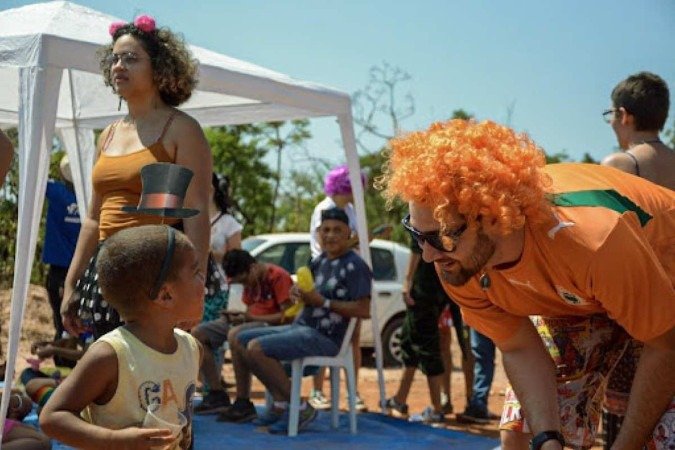 BSB Invisível aceita doação de material de entretenimento, mão de obra, lanches, brinquedos e decoração