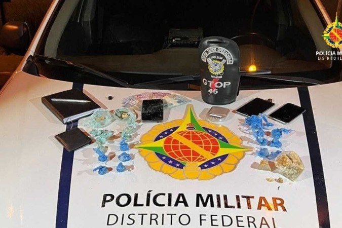 (crédito: PMDF/divulgação) (crédito: PMDF/divulgação)