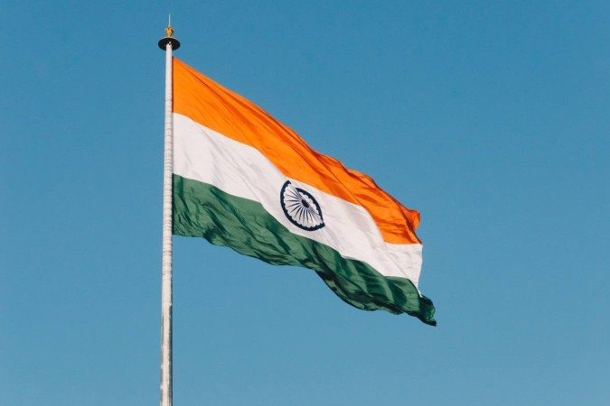 Bandeira da Índia - (crédito: Unsplash/Naveed Ahmed ) Bandeira da Índia - (crédito: Unsplash/Naveed Ahmed )
