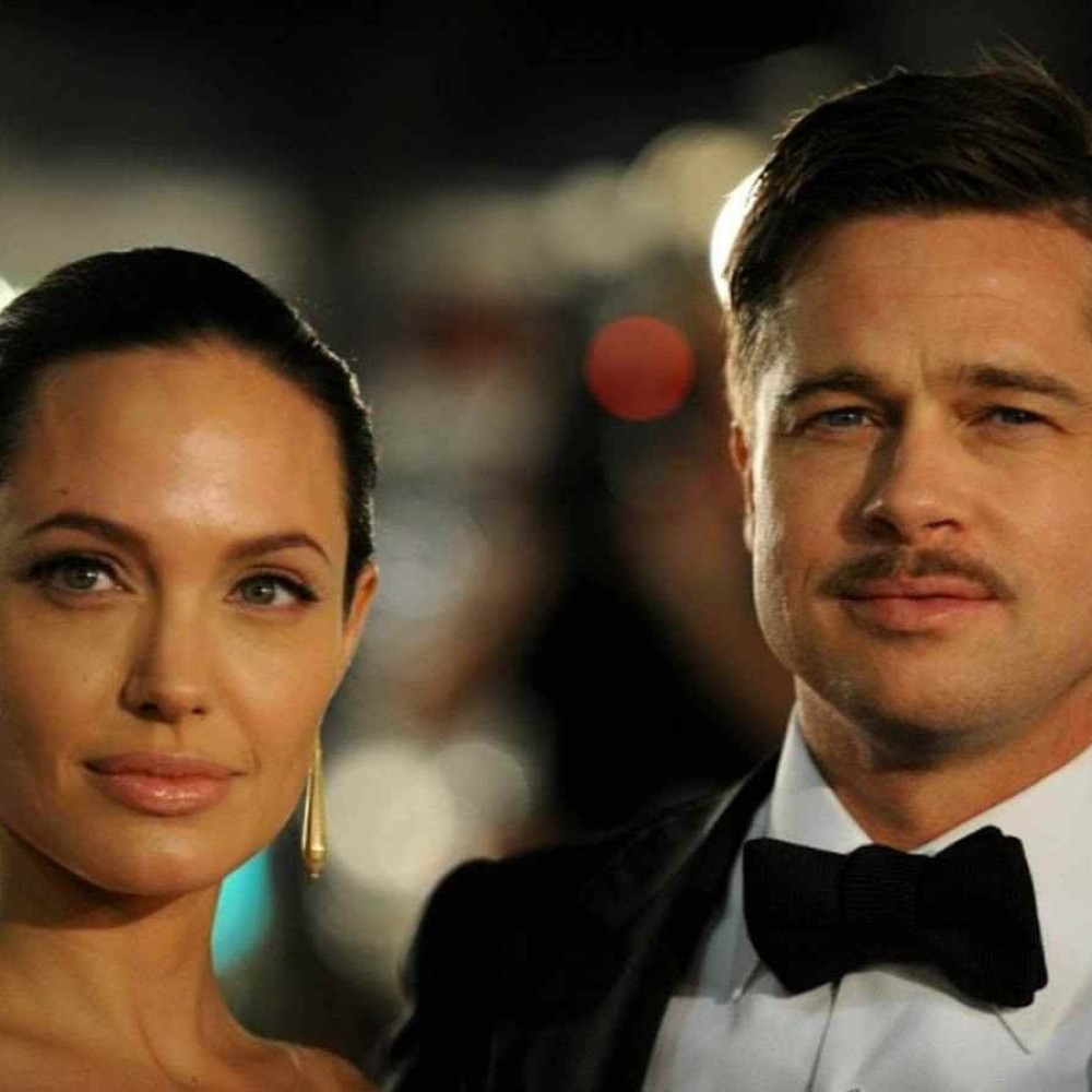 Filho de Angelina Jolie e Brad Pitt chama ator de 'idiota