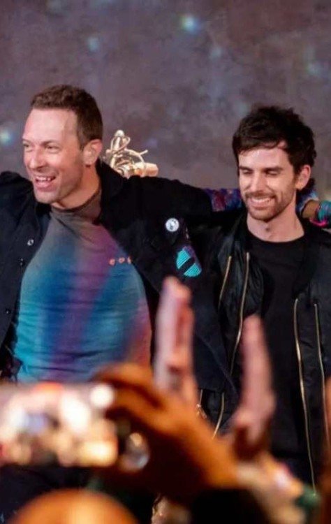 Coldplay entra em pausa por tempo indeterminado -  (crédito: Reprodução/Instagram)
