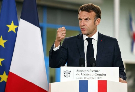 Ludovic MARIN / POOL / AFP
