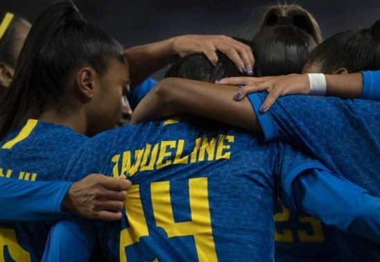 Thais Magalhães/CBF