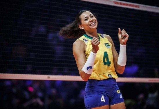 Divulgação/FIVB