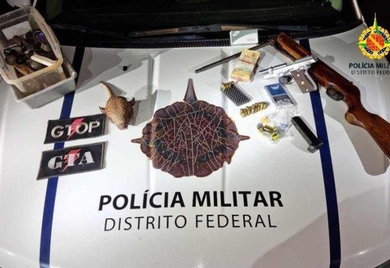 Divulgação / PMDF