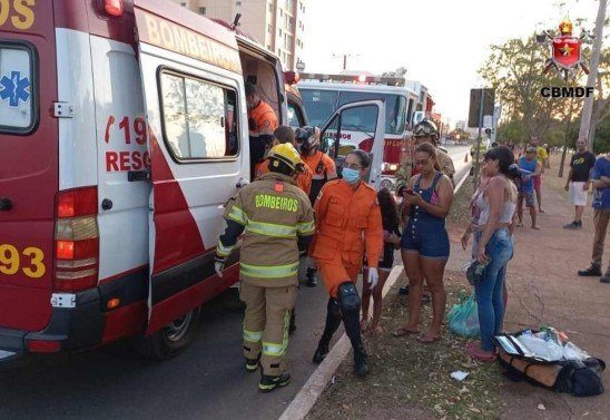 CBMDF/Divulgação