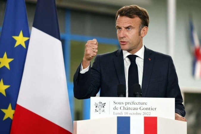 (crédito: Ludovic MARIN / POOL / AFP) (crédito: Ludovic MARIN / POOL / AFP)