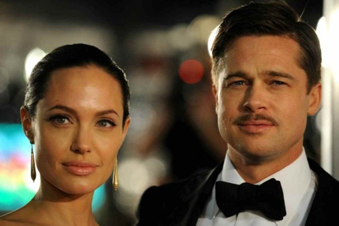 Filho de Angelina Jolie e Brad Pitt chama ator de 'idiota