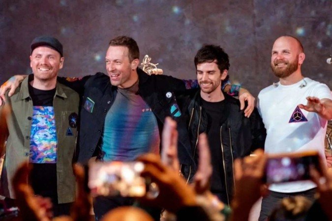 Coldplay entra em pausa por tempo indeterminado - (crédito: Reprodução/Instagram) Coldplay entra em pausa por tempo indeterminado - (crédito: Reprodução/Instagram)