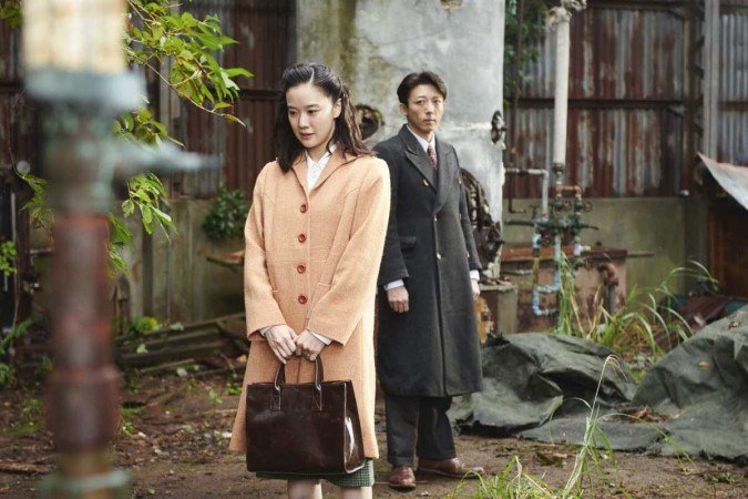 'A mulher de um espião': premiado pela direção no Festival de Veneza. - (crédito: Zeta Filmes/Divulgação) 'A mulher de um espião': premiado pela direção no Festival de Veneza. - (crédito: Zeta Filmes/Divulgação)