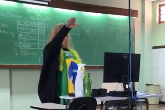 Ministério Público do Paraná vai investigar gesto nazista em escola