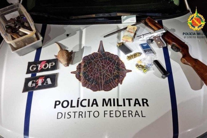 (crédito: Divulgação / PMDF) (crédito: Divulgação / PMDF)