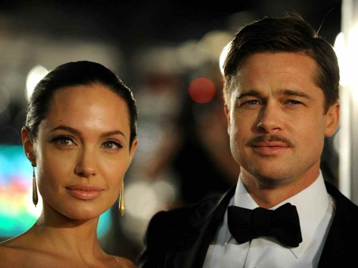 Filho de Angelina Jolie e Brad Pitt chama ator de 