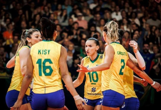 Divulgação/FIVB