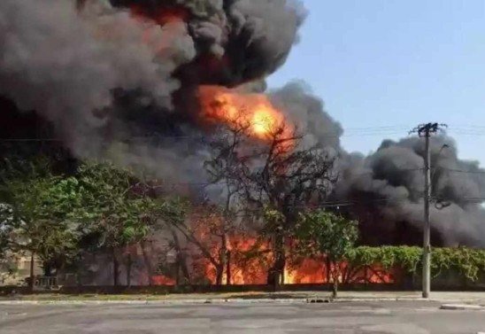 Corpo de Bombeiros/Divulgação